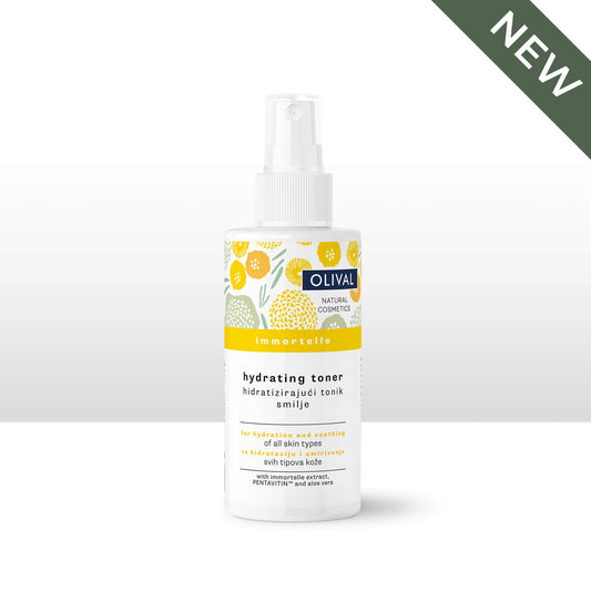 Hydrating Toner Immortelle