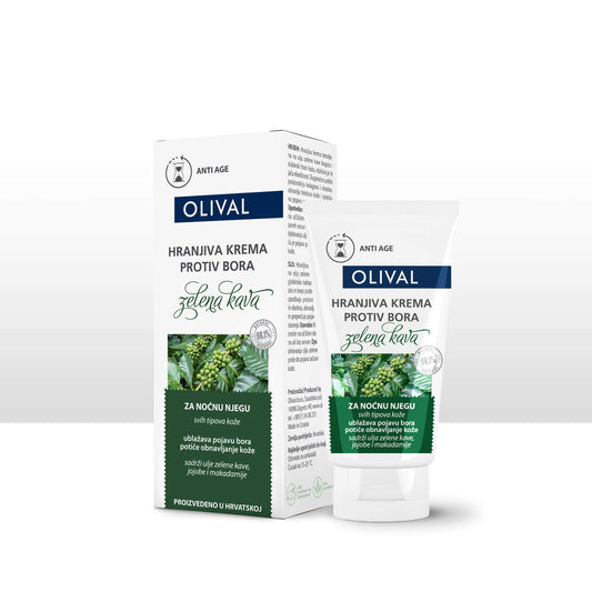 Nourishing Anti Wrinkle Cream Green Coffee