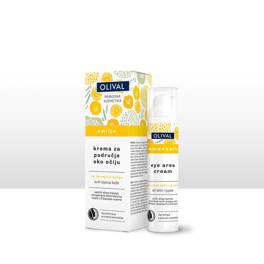 Eye Area Cream Immortelle 