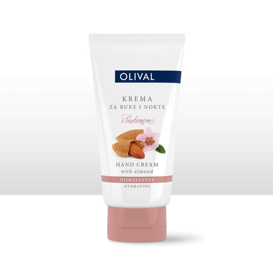 Hydrating Cream for Hands and Nails with Almond