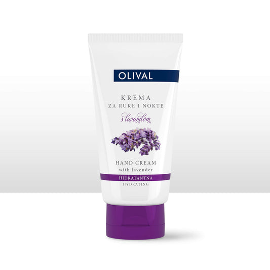Hydrating Cream for Hands and Nails with Lavender
