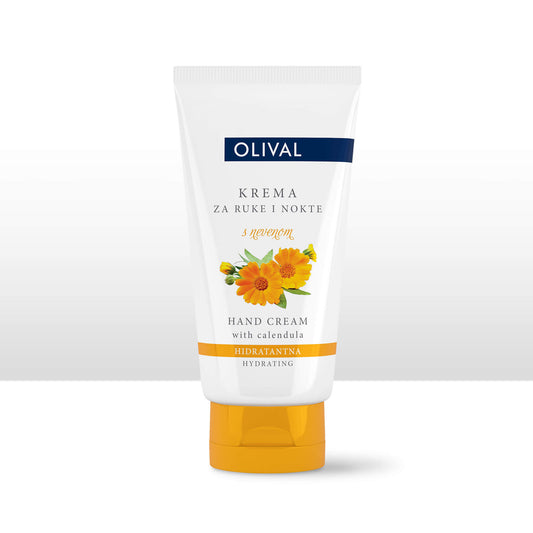 Hydrating  Cream for Hands and Nails with Calendula