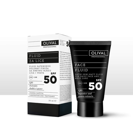 Professional Face Fluid SPF 50 