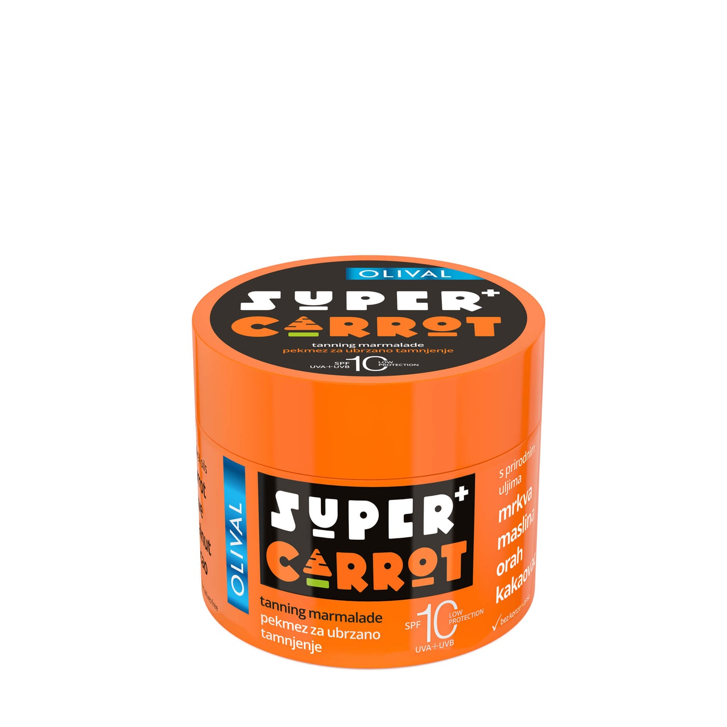 SUPER Carrot Accelerated Tanning Jam SPF 10