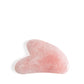 Gua sha kamen za masažu lica od ružičastog kvarca
