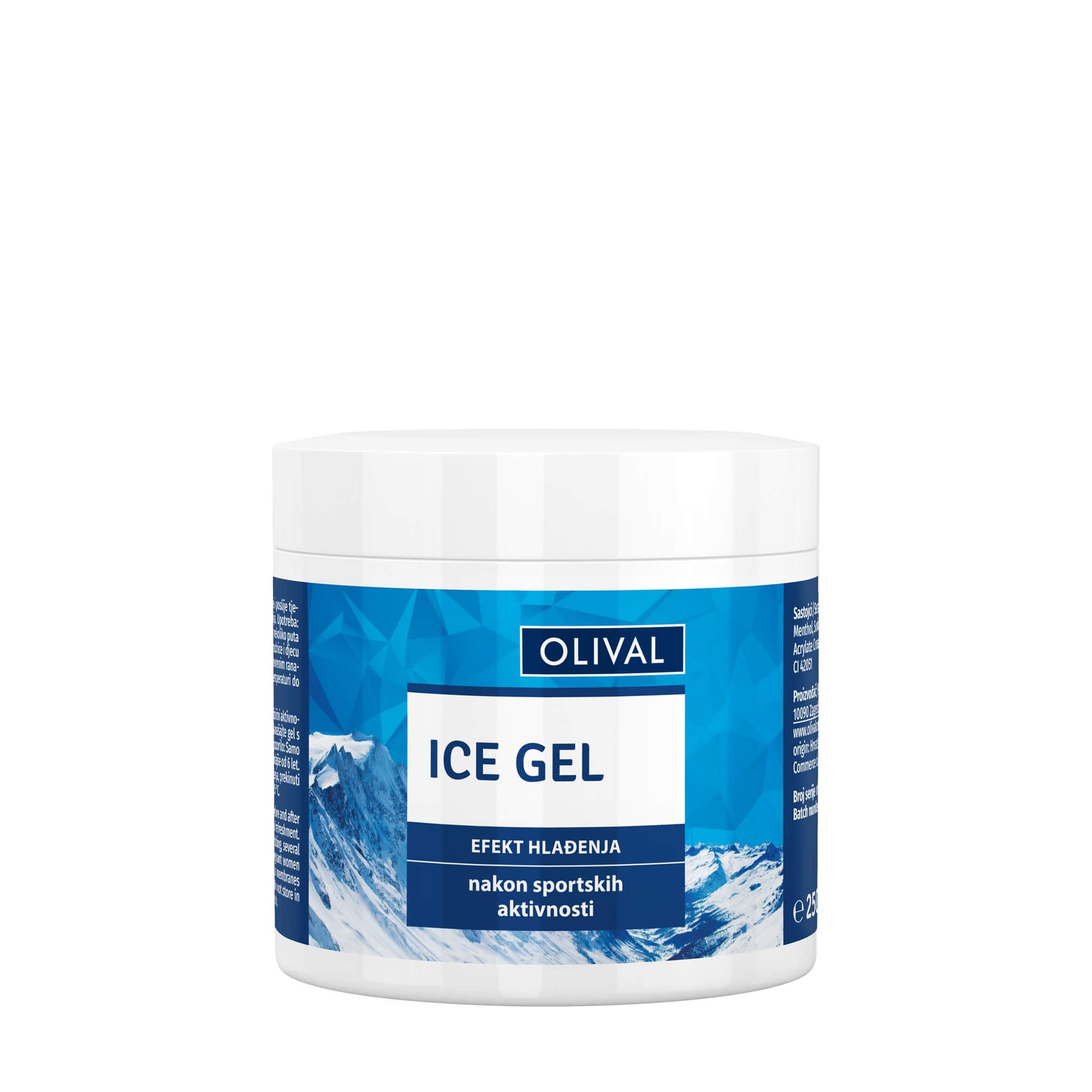 Ice gel